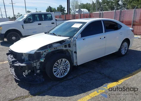 2017 Lexus Es 350 из США, поврежденный, VIN 58ABK1GG0HU035903